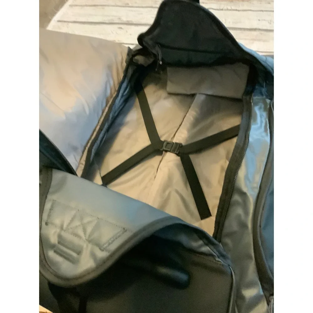 Samsonite Wheeled Duffel Bag Large Rolling Travel Luggage Charcoal Black 1118365